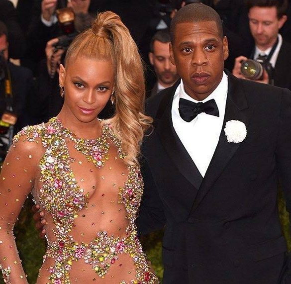 Beyonce and Jay-Z Tie The Knot