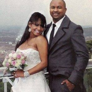 Christina Milian gets married in Las Vagas