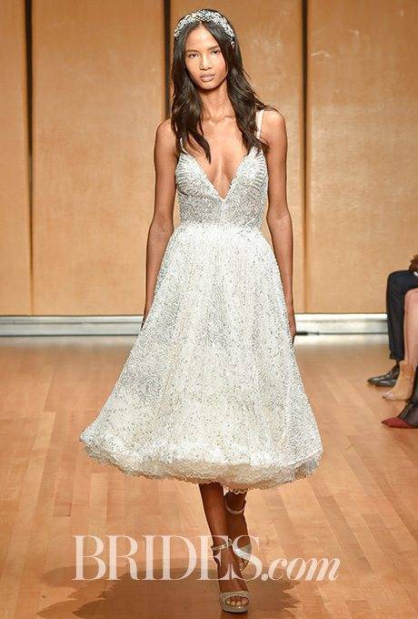 Fall Favourites at New York Bridal Week Gorgeously glittering. By Inbal Dror