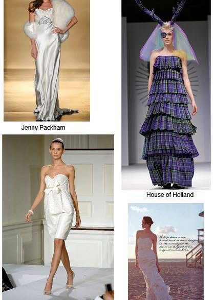 Weddings at London Fashion Week 2008