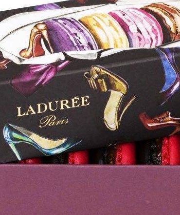 Christian Louboutin designs for Ladurée