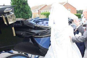 It’s not easy being a wedding photographer!