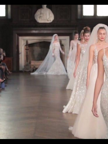 BERTA FW 2017 Bridal Collection Runway – Full Show