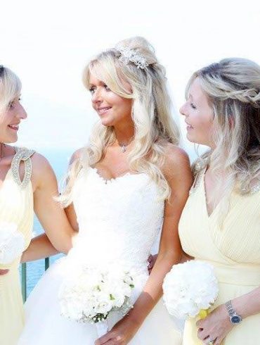 Summer Sorrento Wedding