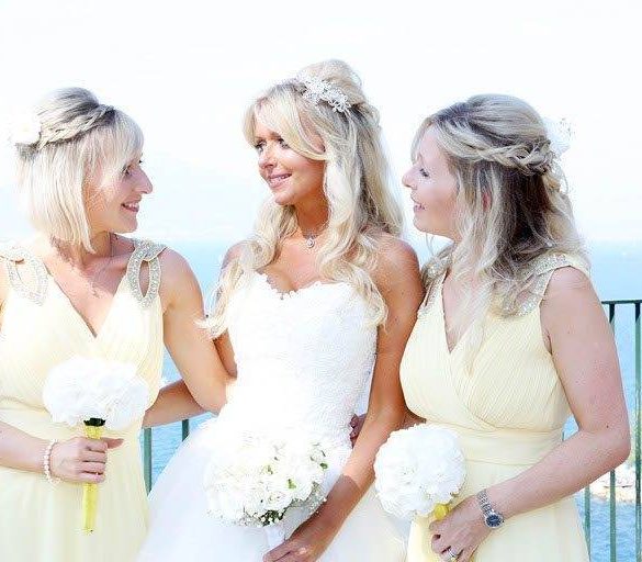 Summer Sorrento Wedding