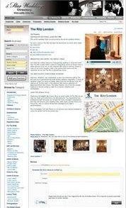 Luxury Wedding Site has a face lift