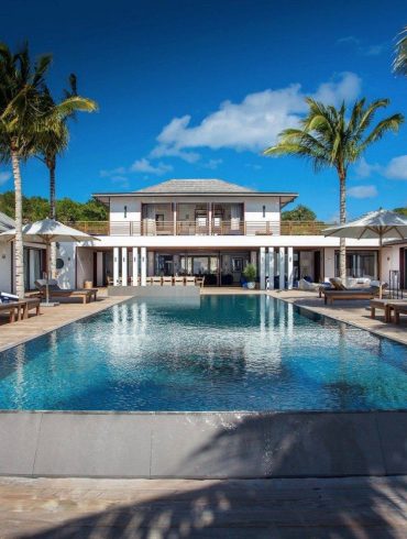 Luxury villa rockstar the ultimate honeymoon in St Barths