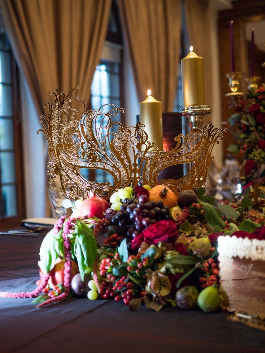 A festive feast at Hedsor House It’s all in the detail – spectacular displays