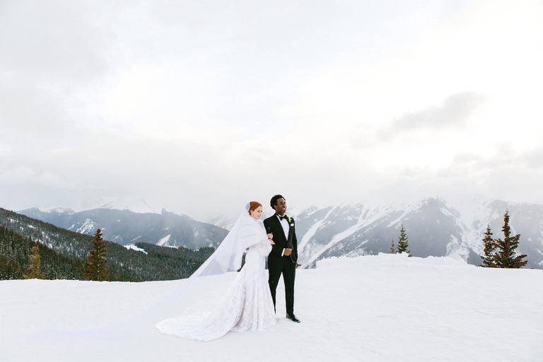 025 300x450 1 What a backdrop for a winter wedding! Photo: James Christianson Photographer