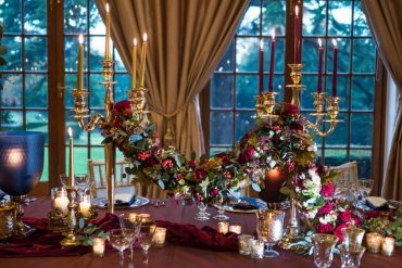 A festive feast at Hedsor House
