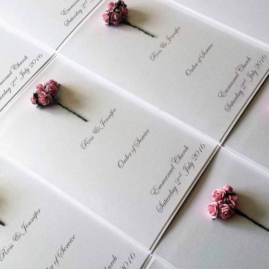 Amarie Bridal Stationery – Gallery
