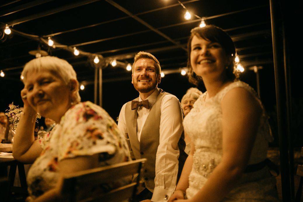 Villages & Vineyards – a Tuscan wedding Enjoying friends and family