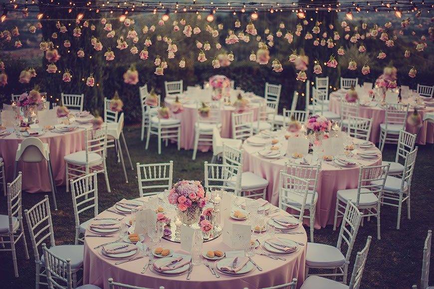 Flowers, flowers everywhere!
