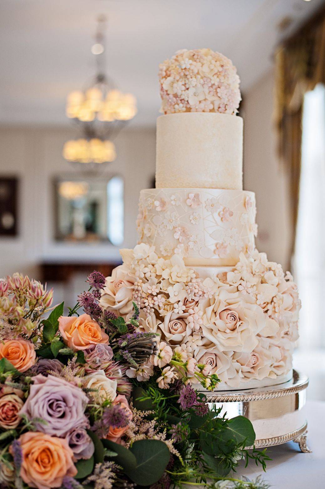 An elegant, feminine floral photo shoot Ikonworks Hampshire bridal commercial photographer Four Seasons Hotel 81 1 - An elegant, feminine floral photo shoot