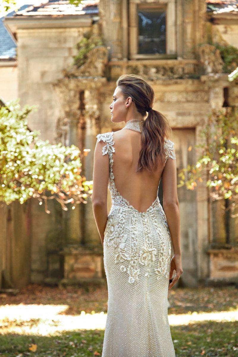 Gorgeous Galia – the new collection Summerbella - Such gorgeous beading throughout this gown makes it a shimmering masterpiece