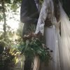 A boho bride in autumnal Umbria