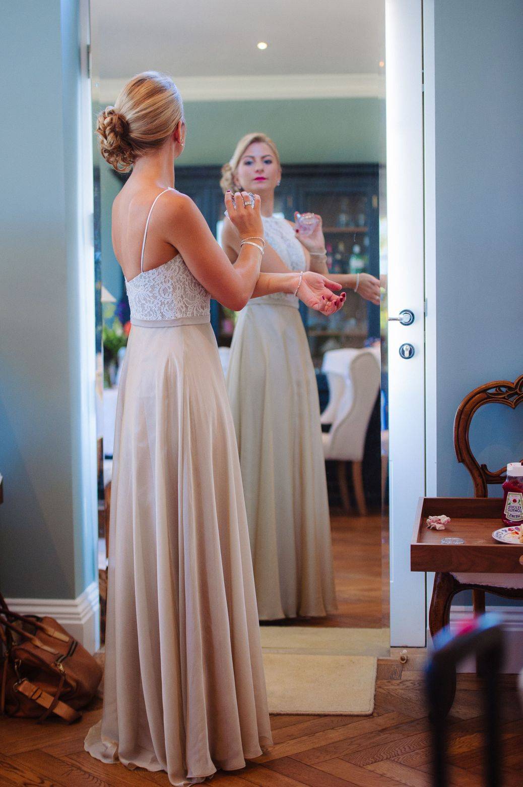 Sheer Joy at Sheene Mill bridesmaid 1038x1560