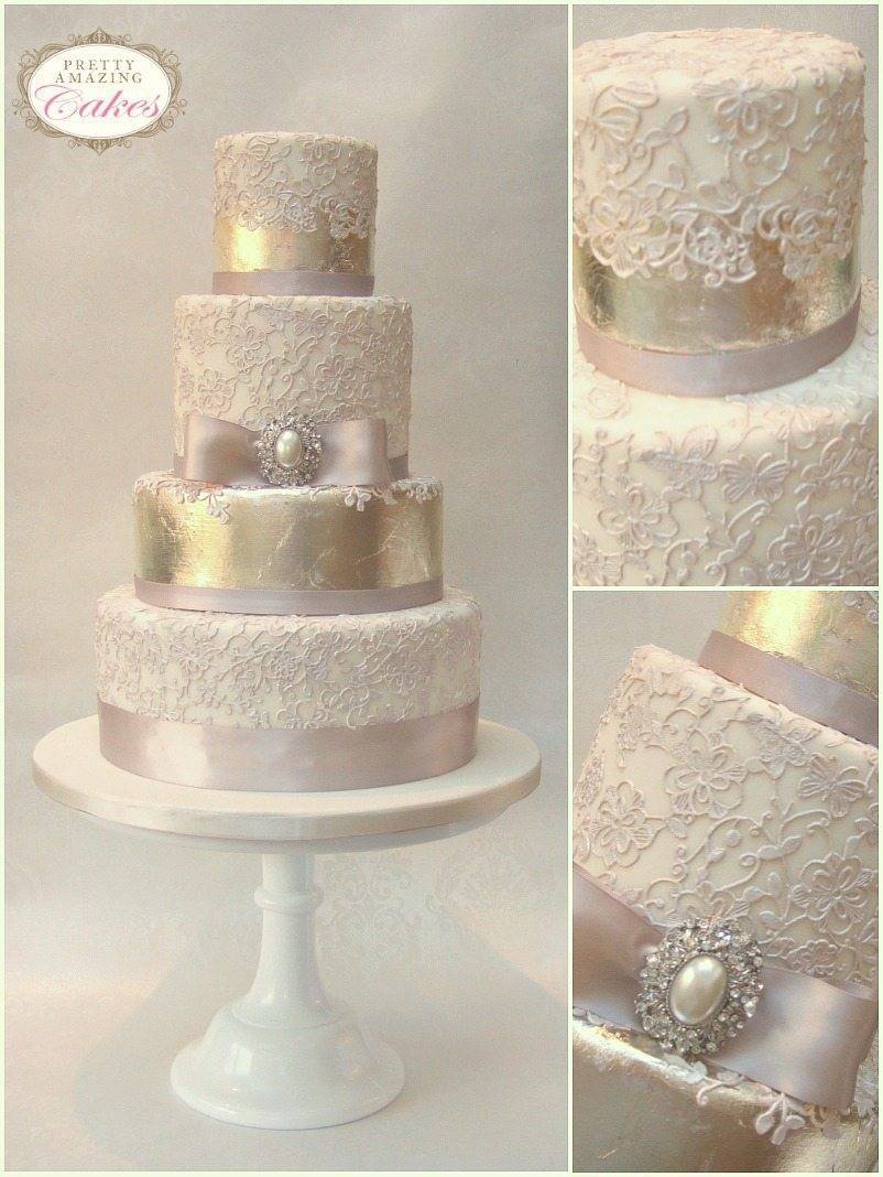 Dusky pinks and antique tarnish are pretty for this theme Photo: Sarah McEvoy