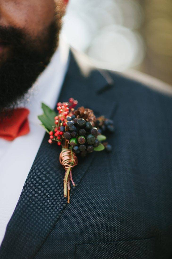 rebekah j murray 2 ...and buttonholes to match. Photo: Rebekah J Murray