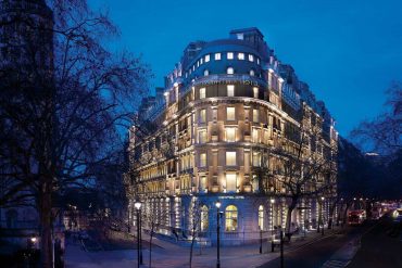 Indulgent Perfection at Corinthia Hotel London