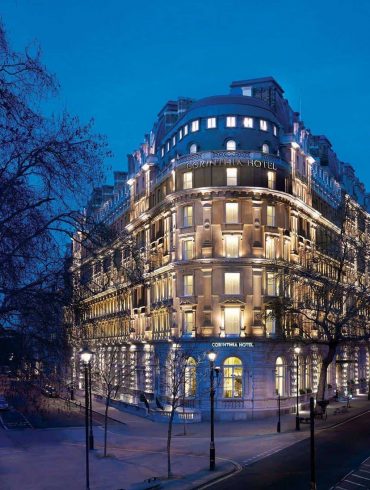 Indulgent Perfection at Corinthia Hotel London