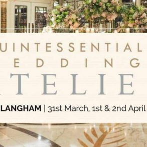 Win tickets to Quintessentially Weddings Atelier!