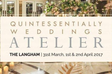 Win tickets to Quintessentially Weddings Atelier!