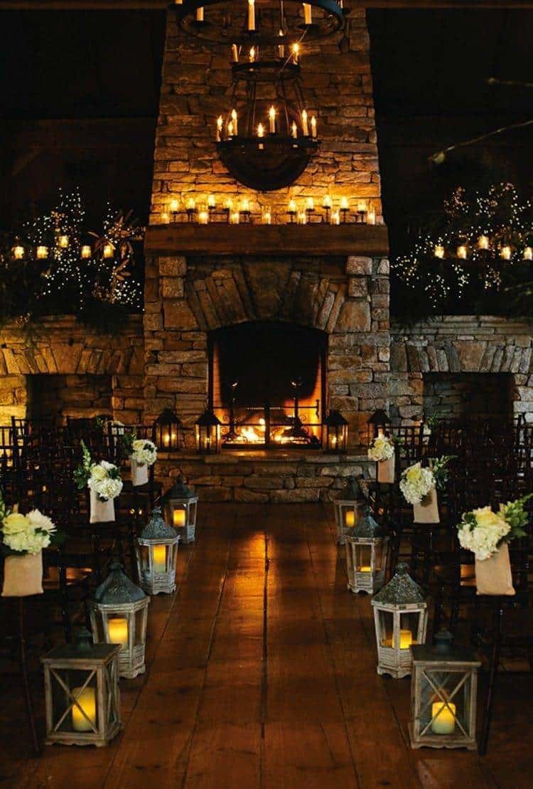 Gorgeous open fire creates a perfect atmosphere Gorgeous open fire creates a perfect atmosphere