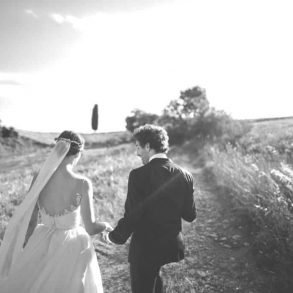 A Boho Chic Wedding in Umbria