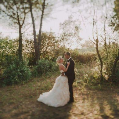 A fresh white wedding in Florence