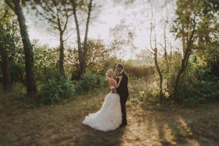A fresh white wedding in Florence