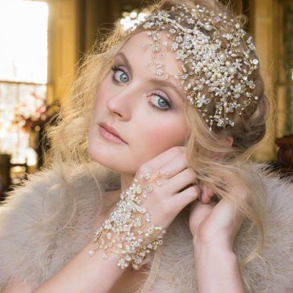 An Atelier of the most exquisite wedding accessories, Gillian Million