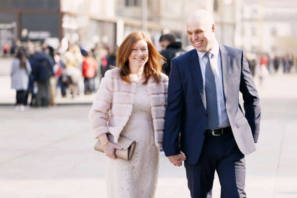 A Valentine’s Wedding in Milan
