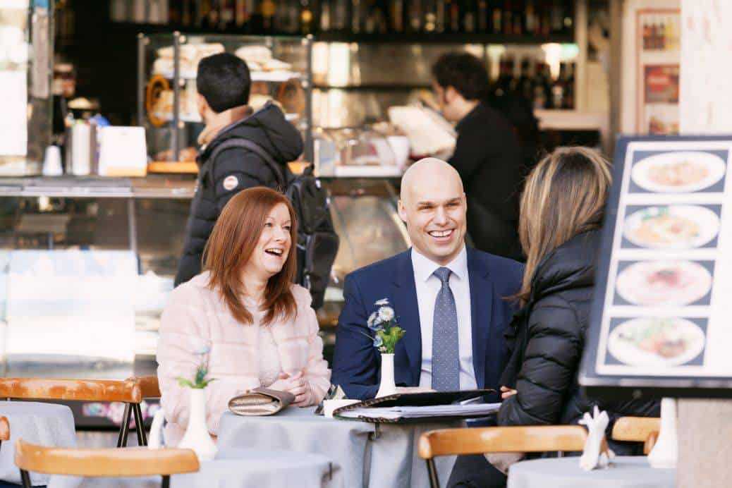 A Valentine’s Wedding in Milan