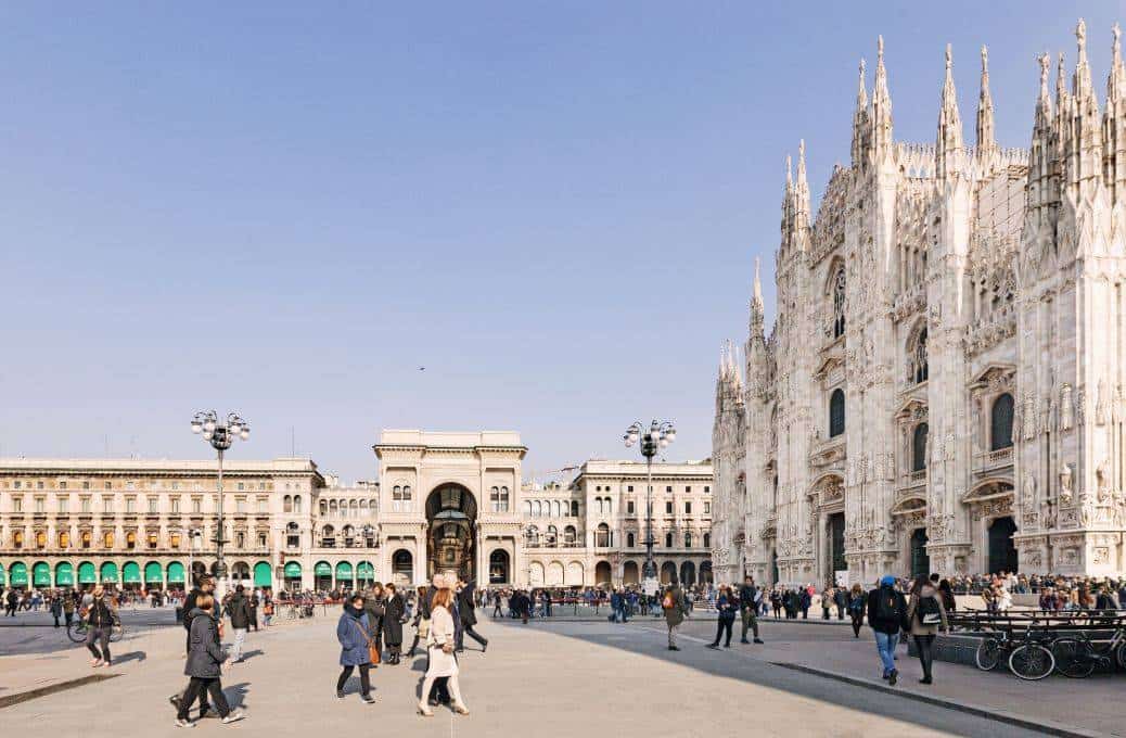 A Valentine’s Wedding in Milan