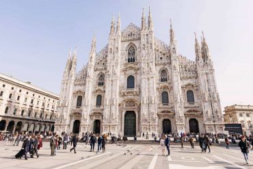 A Valentine’s Wedding in Milan