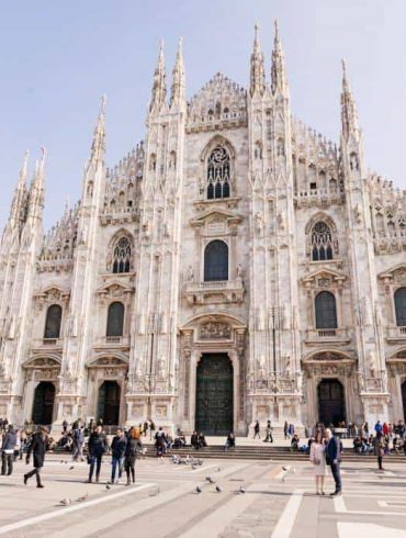 A Valentine’s Wedding in Milan