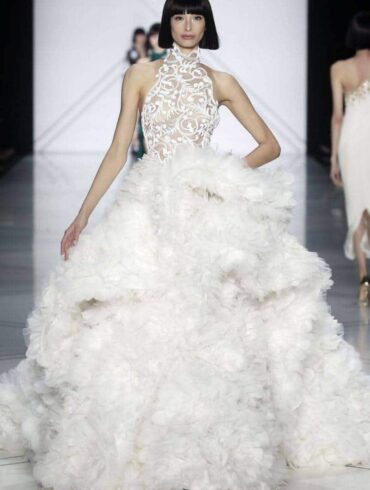 Future Style? Catwalk trends transfer to bridal