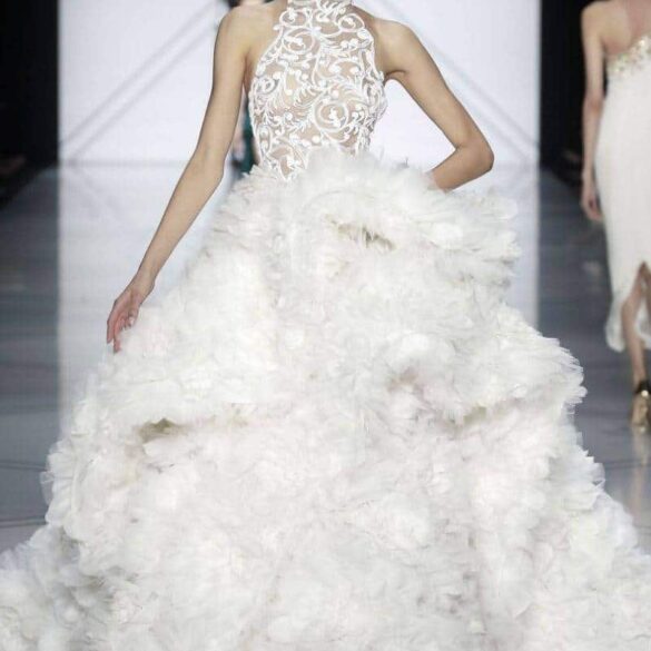 Future Style? Catwalk trends transfer to bridal