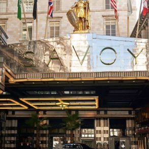 One fine day at The Savoy