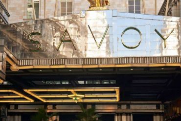 One fine day at The Savoy
