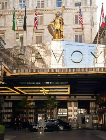 One fine day at The Savoy