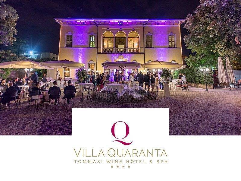 Villa Quaranta 800