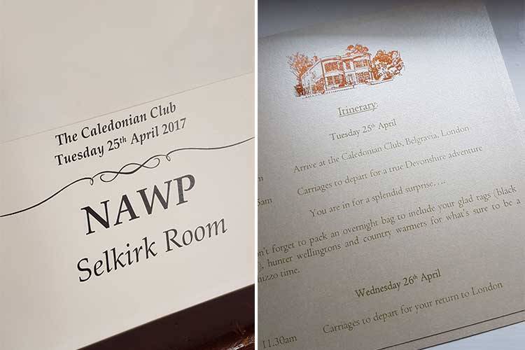 5starweddingdirectory invites
