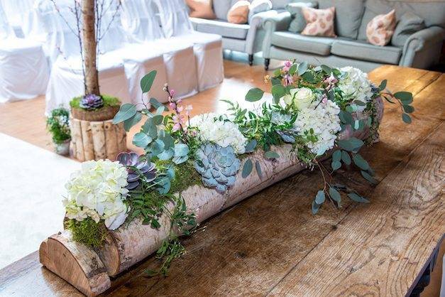 Blush Pink Succulents Weddings at Careys Manor credit ASR Photo 11