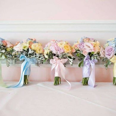 Pretty pastels