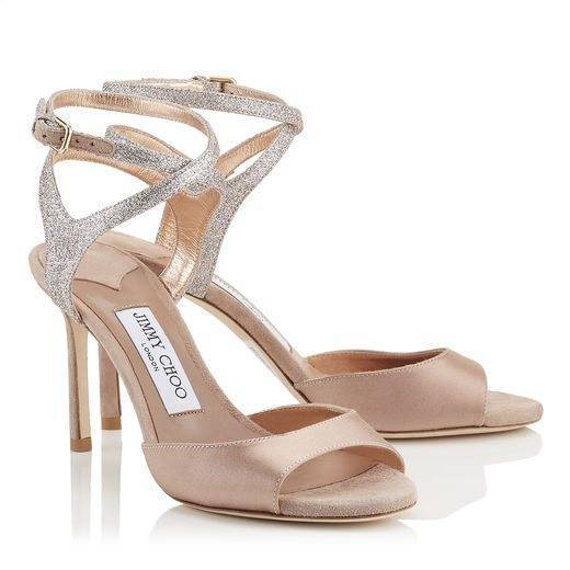 The rise of Jimmy Choo HELEN85SVB 111093 ANGLEPAIR