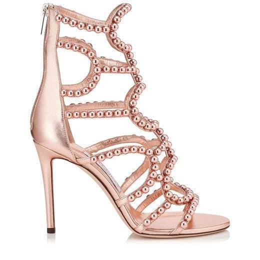 The rise of Jimmy Choo LEJA100IPR 0C5443 SIDE