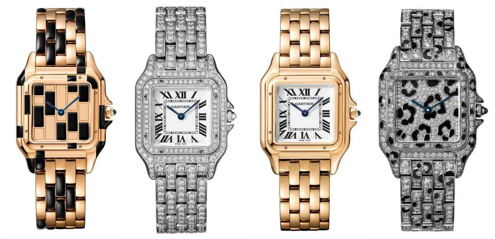 Panthere de Cartier watches