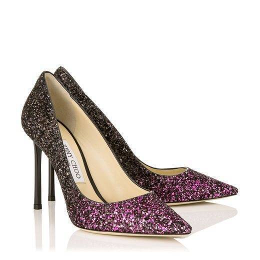 The rise of Jimmy Choo ROMY100CGD 0C5592 ANGLEPAIR